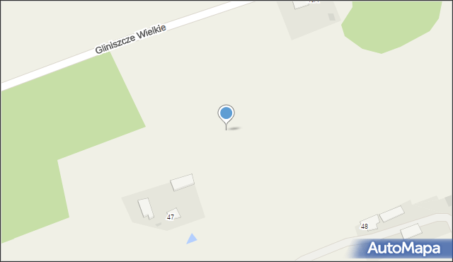 Gliniszcze Wielkie, Gliniszcze Wielkie, 46, mapa Gliniszcze Wielkie