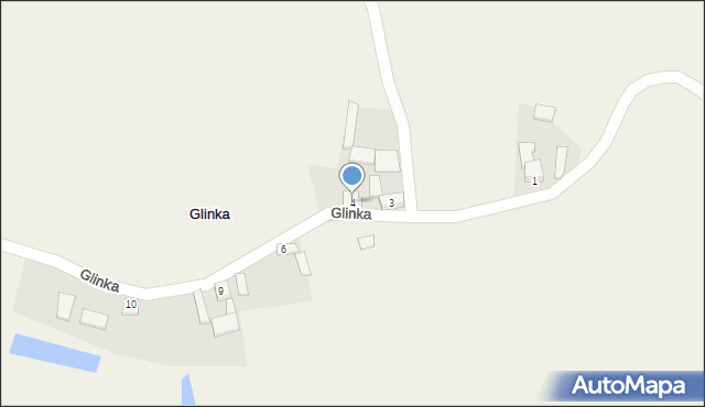 Glinka, Glinka, 4, mapa Glinka