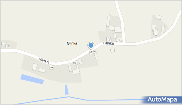 Glinka, Glinka, 6, mapa Glinka