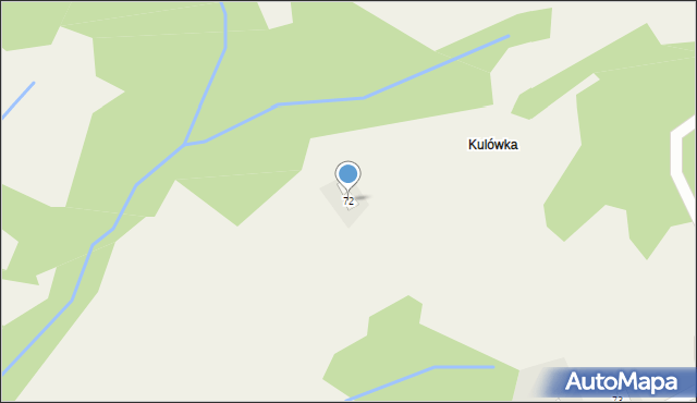 Glinka, Glinka, 72, mapa Glinka