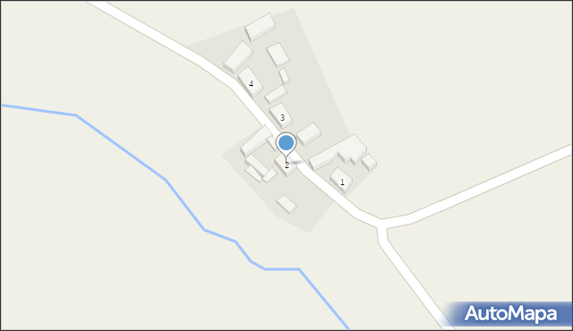 Glinki Mokre, Glinki Mokre, 2, mapa Glinki Mokre