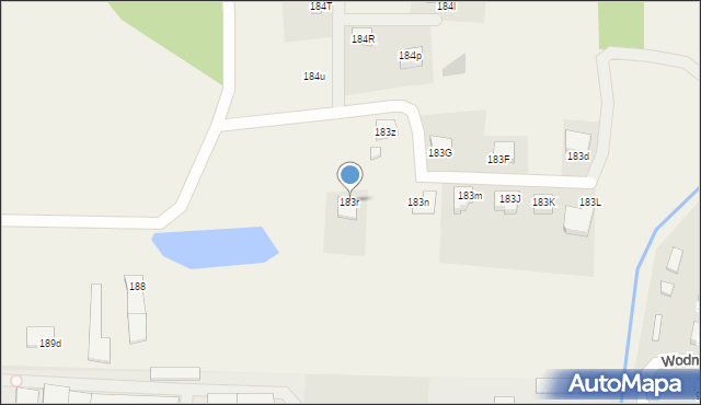 Glinno, Glinno, 183r, mapa Glinno