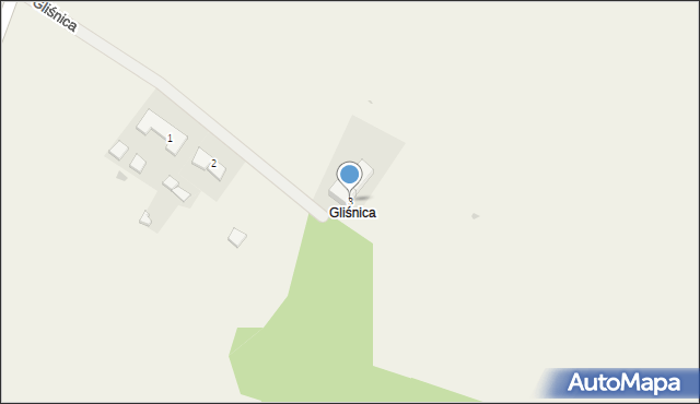 Gliśnica, Gliśnica, 3, mapa Gliśnica