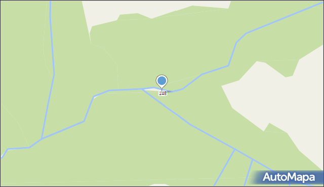 Głogoczów, Głogoczów, 148, mapa Głogoczów