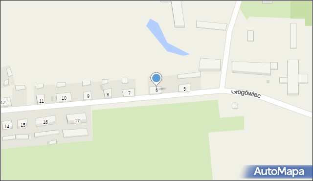 Głogówiec, Głogówiec, 6, mapa Głogówiec
