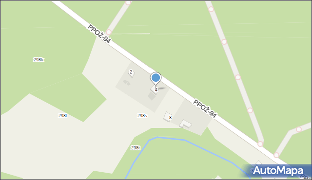 Głowaczewo, Głowaczewo, 4, mapa Głowaczewo