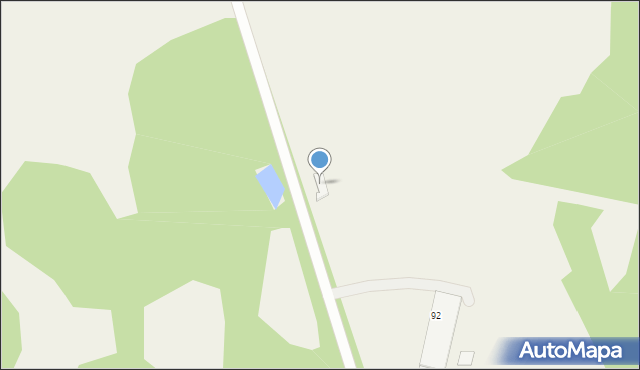 Głuchów, Głuchów, 91, mapa Głuchów