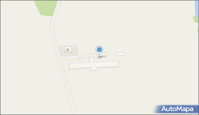 Głuchowice, Głuchowice, 25A, mapa Głuchowice