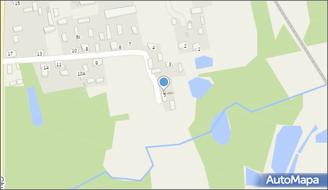 Głusko Duże, Głusko Duże, 5, mapa Głusko Duże