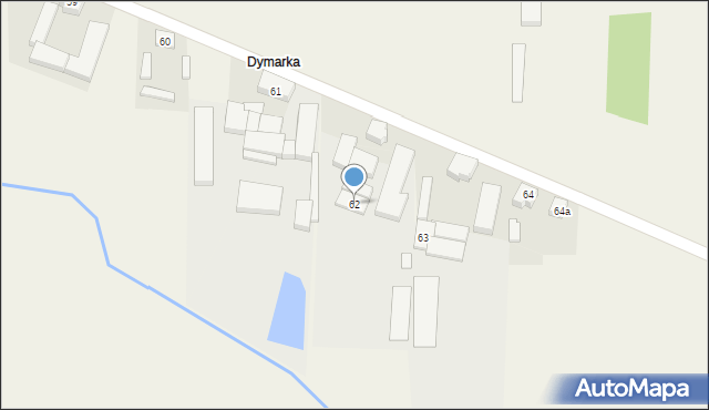 Głuszyna, Głuszyna, 62, mapa Głuszyna