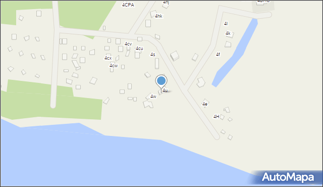 Głuszynek, Głuszynek, 4v, mapa Głuszynek