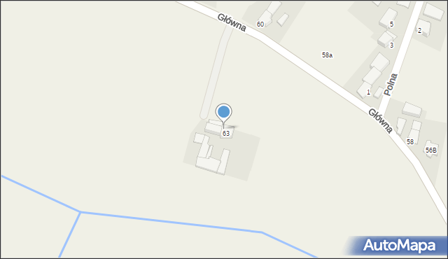 Grodzisko, Główna, 65, mapa Grodzisko