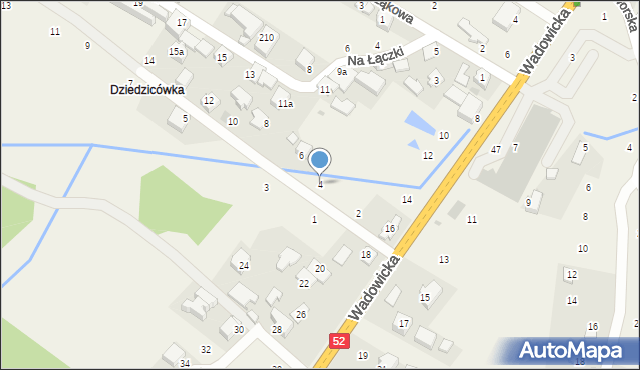 Izdebnik, Głowaczówka, 4, mapa Izdebnik