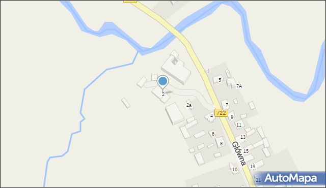 Jazgarzew, Główna, 2, mapa Jazgarzew