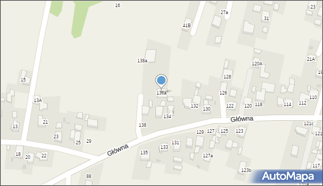 Jejkowice, Główna, 136a, mapa Jejkowice