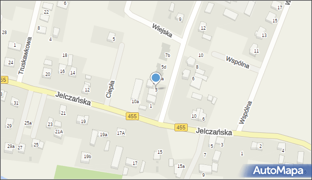 Jeszkowice, Główna, 3, mapa Jeszkowice