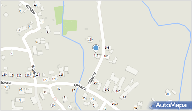 Kędzierzyn-Koźle, Główna, 112, mapa Kędzierzyna-Koźle