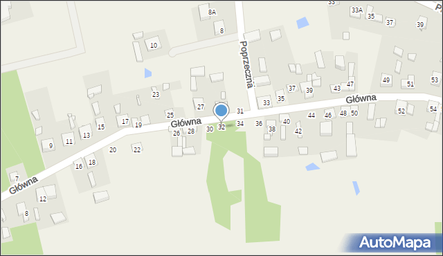 Kletnia, Główna, 32, mapa Kletnia