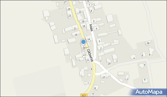 Kosieczyn, Główna, 15, mapa Kosieczyn