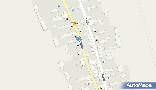 Kosieczyn, Główna, 29, mapa Kosieczyn