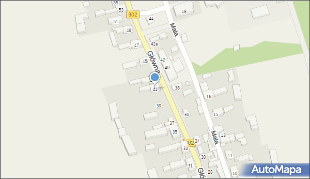 Kosieczyn, Główna, 41, mapa Kosieczyn