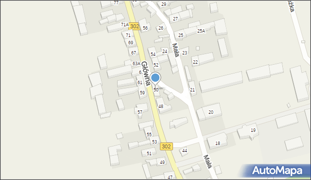 Kosieczyn, Główna, 50, mapa Kosieczyn