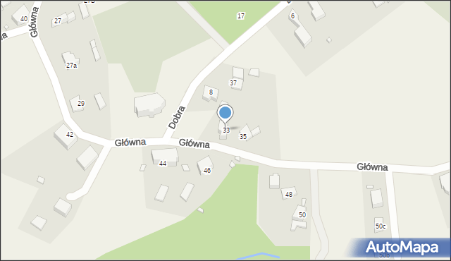 Lubin, Główna, 33, mapa Lubin