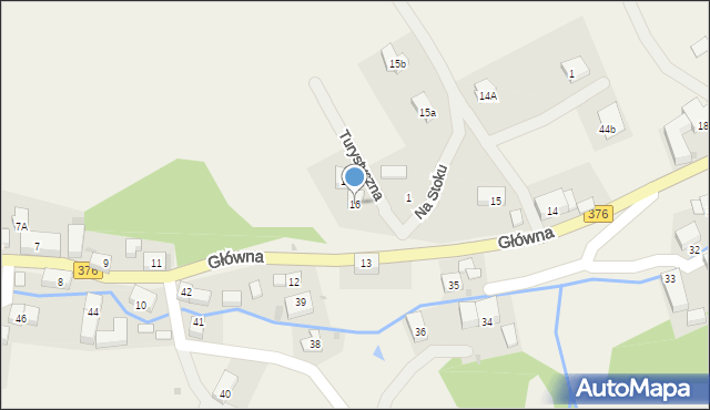 Lubomin, Główna, 16, mapa Lubomin