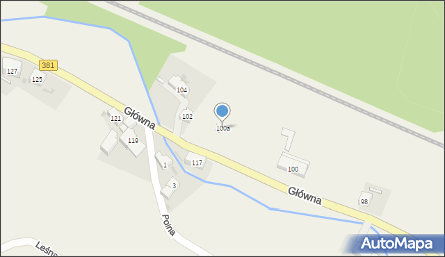 Ludwikowice Kłodzkie, Główna, 100a, mapa Ludwikowice Kłodzkie