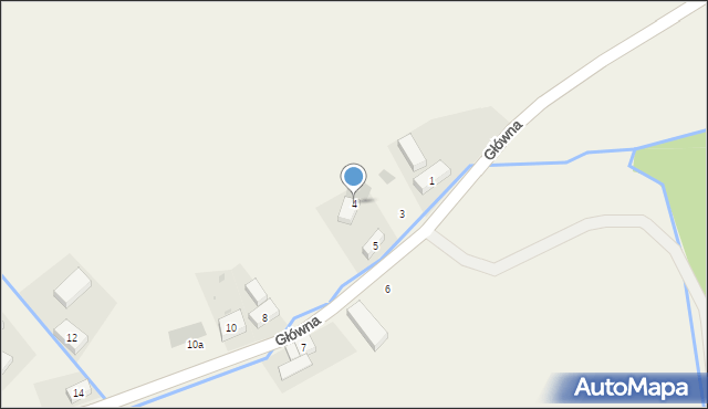 Nowe Bogaczowice, Główna, 4, mapa Nowe Bogaczowice