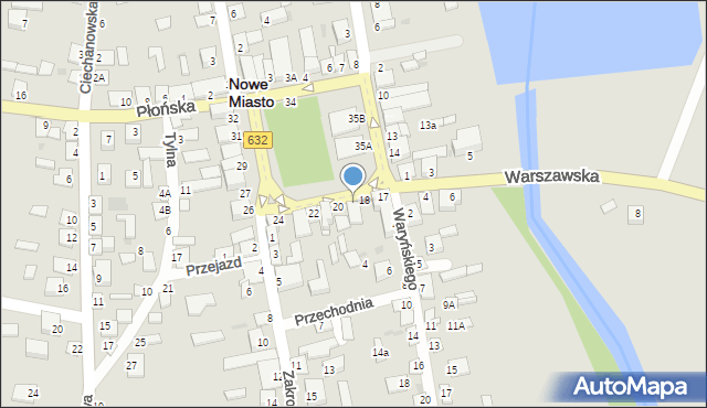 Nowe Miasto, Główny Rynek, 19, mapa Nowe Miasto