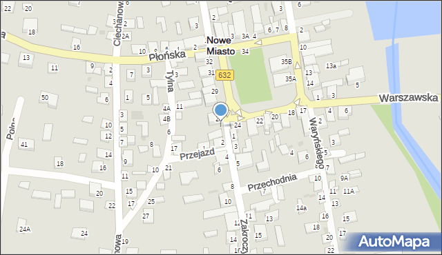 Nowe Miasto, Główny Rynek, 26A, mapa Nowe Miasto