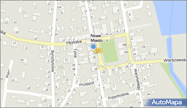 Nowe Miasto, Główny Rynek, 30, mapa Nowe Miasto