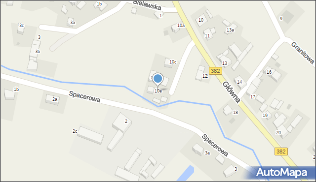 Piława Dolna, Główna, 10e, mapa Piława Dolna