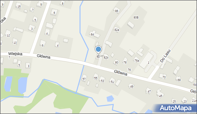 Radziejowice, Główna, 82, mapa Radziejowice