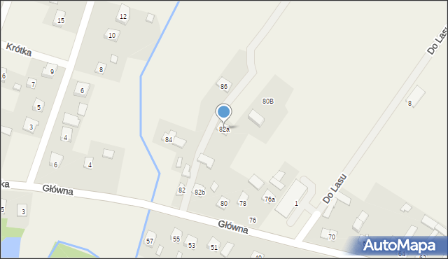 Radziejowice, Główna, 82a, mapa Radziejowice