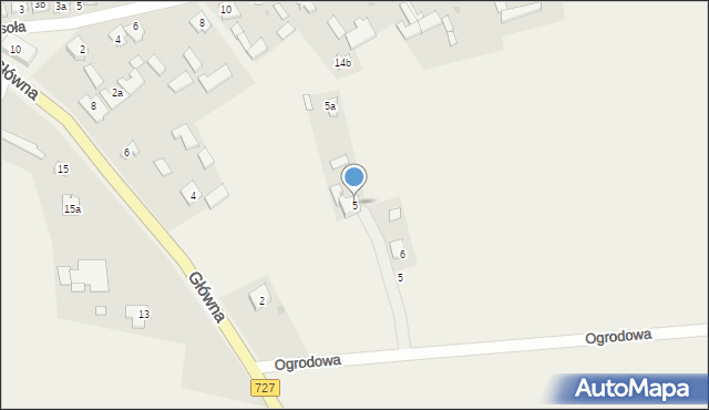 Ruszkowice, Główna, 5, mapa Ruszkowice