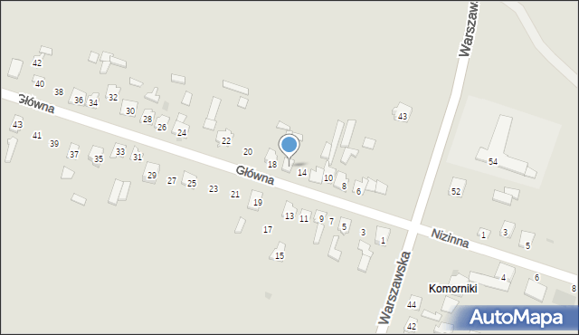 Skarżysko-Kamienna, Główna, 16, mapa Skarżysko-Kamienna