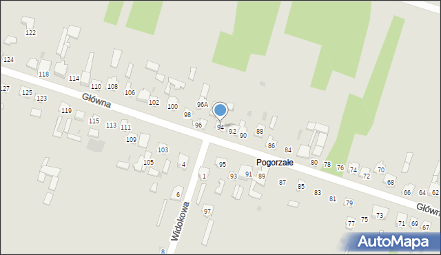 Skarżysko-Kamienna, Główna, 94, mapa Skarżysko-Kamienna