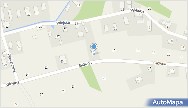 Smogorzów, Główna, 18, mapa Smogorzów