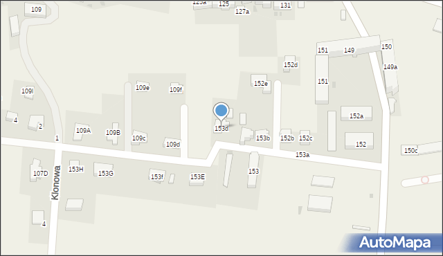 Stare Bogaczowice, Główna, 153d, mapa Stare Bogaczowice