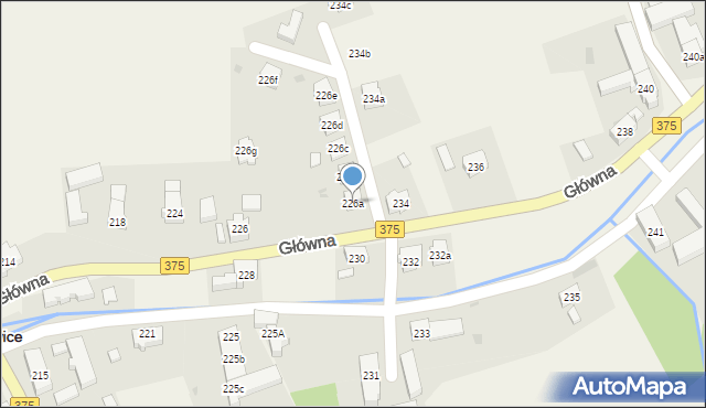 Stare Bogaczowice, Główna, 226a, mapa Stare Bogaczowice