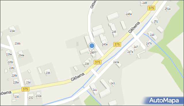 Stare Bogaczowice, Główna, 240, mapa Stare Bogaczowice