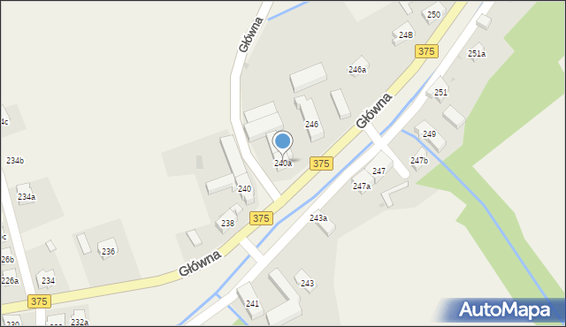 Stare Bogaczowice, Główna, 240a, mapa Stare Bogaczowice