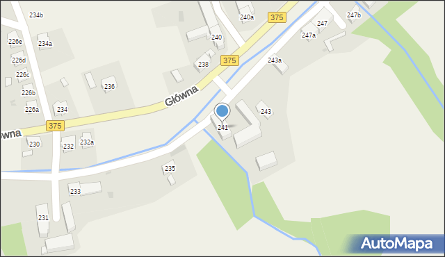 Stare Bogaczowice, Główna, 241, mapa Stare Bogaczowice