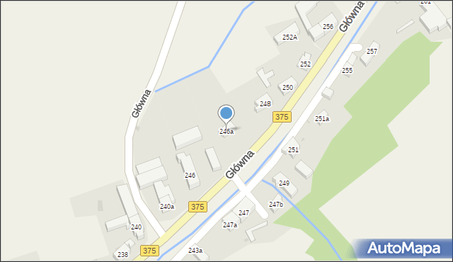 Stare Bogaczowice, Główna, 246a, mapa Stare Bogaczowice