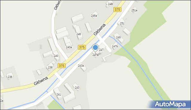 Stare Bogaczowice, Główna, 247a, mapa Stare Bogaczowice