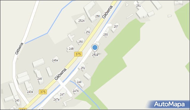 Stare Bogaczowice, Główna, 251a, mapa Stare Bogaczowice