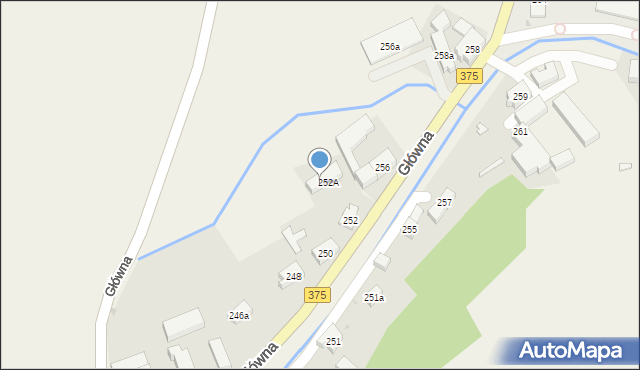 Stare Bogaczowice, Główna, 252b, mapa Stare Bogaczowice