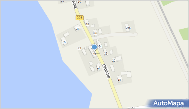 Stary Węgliniec, Główna, 19, mapa Stary Węgliniec